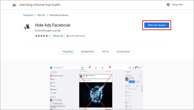 Hướng dẫn cách chặn quảng cáo Facebook trên máy tính và điện thoại - Ảnh 2.