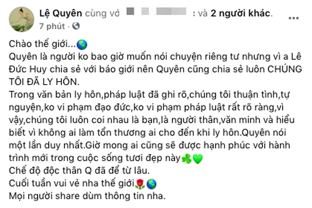 Hôn nhân của Lệ Quyên và chồng đại gia rạn nứt từ khi nào? Soi lại loạt dấu hiệu đến lời tuyên bố của đàng trai là tỏ! - Ảnh 14.