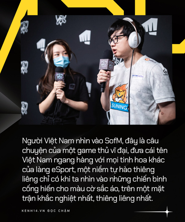 SofM: 8 năm từ thằng cu khu Cầu Giấy đến mức lương 5,5 tỷ/tháng và giấc mơ vô địch thế giới - Ảnh 2.