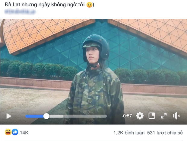 Đoạn clip “du lịch Đà Lạt không như mơ” đang được dân mạng “bão like” vì quá dễ thương, xem xong ai cũng đồng cảm với chàng trai - Ảnh 2.