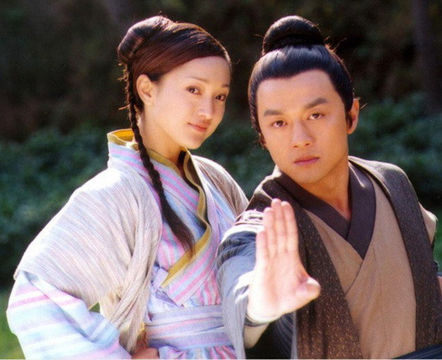 Tiên đồng ngọc nữ bước ra từ truyện Kim Dung: Đẹp đôi đến độ ai cũng mong “phim giả tình thật”, có cặp nên duyên chồng vợ ngoài đời thực - Ảnh 13.