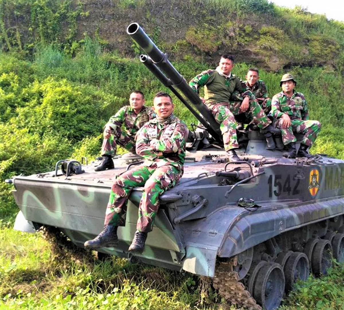 Bmp3f BMP-3F Indonesia nhập khẩu từ Nga có gì đặc biệt?