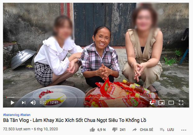 Giữa lùm xùm Hưng Vlog quay clip ăn trộm tiền, kênh Bà Tân Vlog bỗng có động thái rất “bình thản” - Ảnh 5.