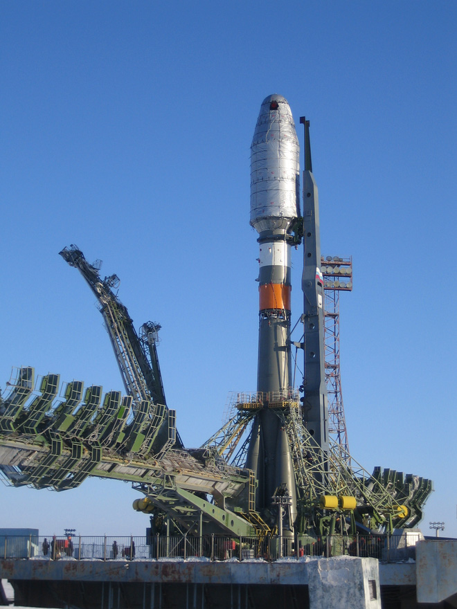 Cơ quan Hàng không Vũ trụ Liên bang Nga công bố tên lửa Amur, trông y hệt Falcon 9 của SpaceX - Ảnh 1.