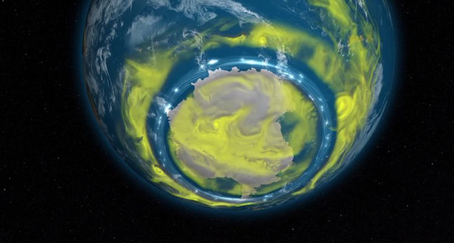 Cảnh báo đỏ: Lỗ thủng tầng ozone ở Nam Cực vừa đạt kích thước lớn nhất từ trước đến nay - Ảnh 1.