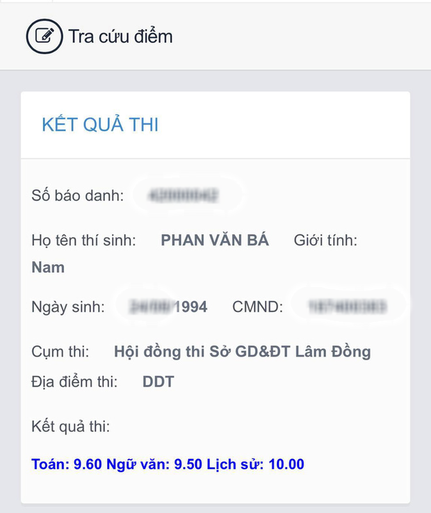 Chiến sĩ Công an nghĩa vụ thủ khoa toàn quốc được thầy giáo vượt 1600 km đến tận nơi tặng iPhone 11 Pro Max - Ảnh 3.