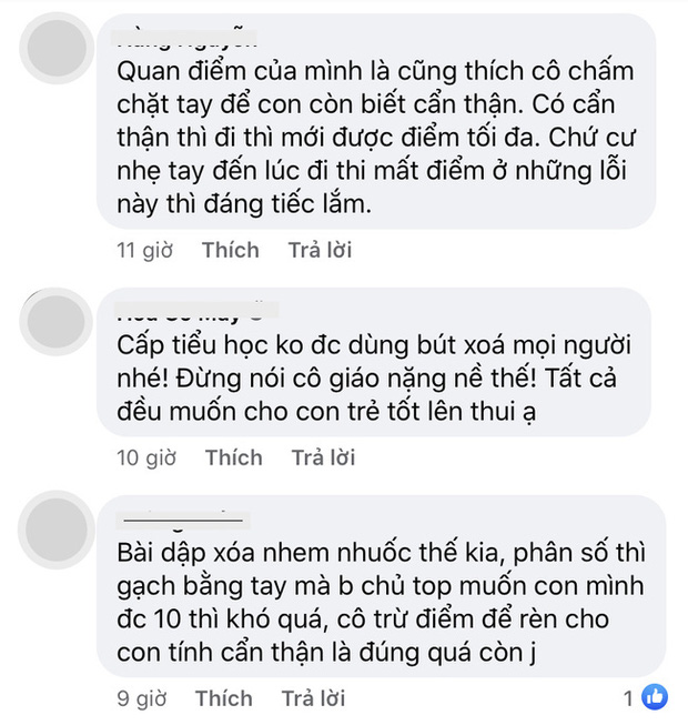 Bố than cô giáo căng vì con làm bài đúng hết nhưng chỉ cho điểm 8, dân mạng tranh cãi lỗi sai rất nhiều học sinh mắc phải - Ảnh 4.