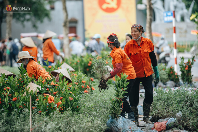 Người Hà Nội thích thú với diện mạo mới của hồ Gươm sau 5 tháng lát đá vĩnh cửu - Ảnh 7.