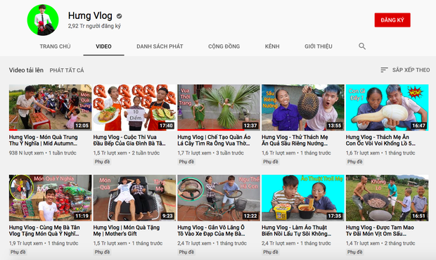 1 kênh YouTube của Hưng Vlog bất ngờ biến mất sau khi bị xử phạt 10 triệu đồng vì video trộm tiền heo đất - Ảnh 2.