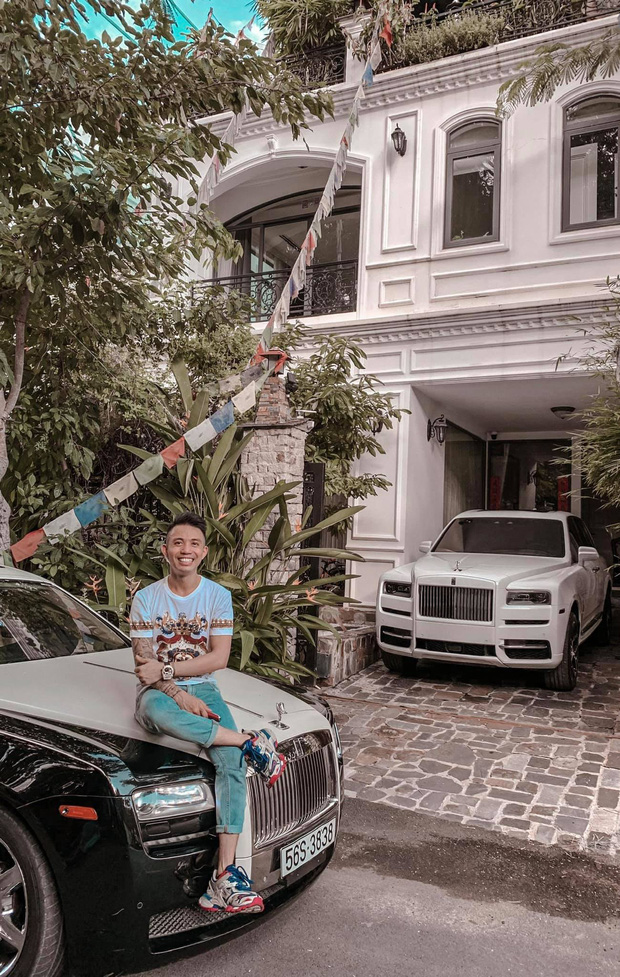 Cứ đà này Minh Nhựa sẽ debut rapper giàu nhất Việt Nam, đứng bên khối tài sản 100 tỷ gieo vần thì ai chơi lại - Ảnh 2.