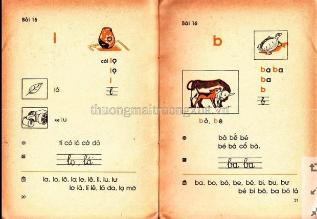 Sách giáo khoa Tiếng Việt 30 năm trước bỗng sốt xình xịch trở lại, đọc 1 trang là thấy cả tuổi thơ ùa về! - Ảnh 6.