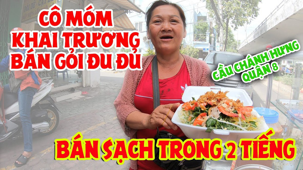 Người phụ nữ bán ốc luộc hot nhất Sài Gòn bị dân mạng chỉ trích dữ dội vì “tự phá bỏ lời thề”, gian dối với khán giả YouTube? - Ảnh 4.