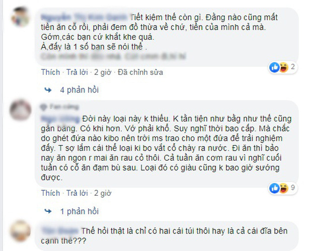 Đi ăn giỗ nhà bạn thân của người yêu, anh chàng tìm hẳn bao to bỏ đồ thừa mang về khiến cô người yêu mất mặt đòi chia tay, dân mạng tranh cãi về chuyện đúng hay sai? - Ảnh 3.