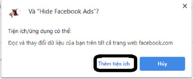 Hướng dẫn chặn quảng cáo khi lướt Facebook bằng Google Chrome - Ảnh 3.