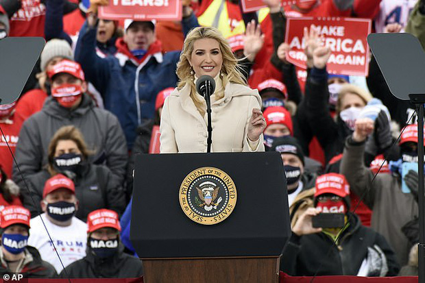 Nữ thần Ivanka Trump bất ngờ lên tiếng sau nhiều ngày giữ im lặng về thất bại của cha mình nhưng nội dung trái ngược mọi dự đoán - Ảnh 3.