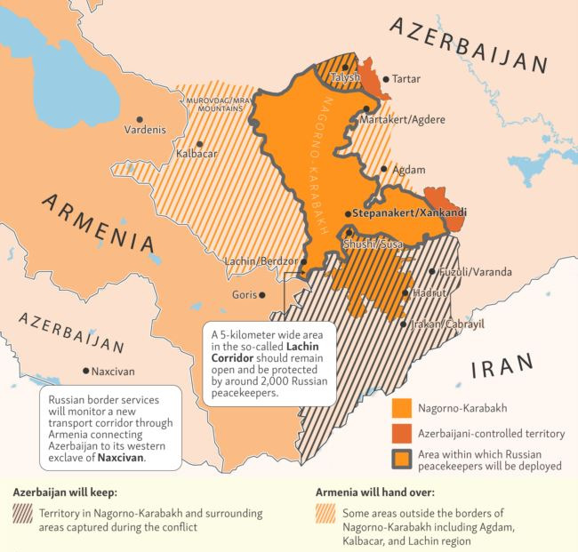 Báo Thổ Nhĩ Kỳ: Truyền thông Pháp cay đắng thú nhận Karabakh là một thất bại nữa? - Ảnh 3.