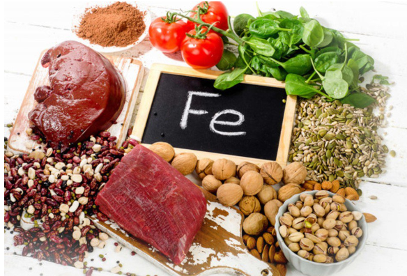 Dấu hiệu cơ thể đang bị thiếu sắt - Ảnh 2.