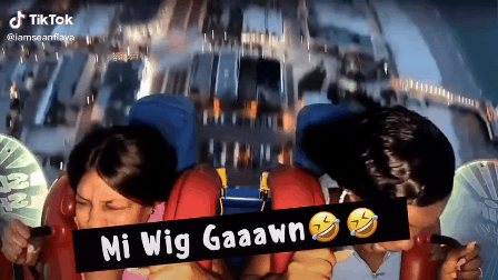 Hai cô gái hoảng hốt trên xích đu mạo hiểm vì một “vật thể lạ” bay xoẹt qua, dân mạng nghiêng ngả khi nhận ra sự thật - Ảnh 2.