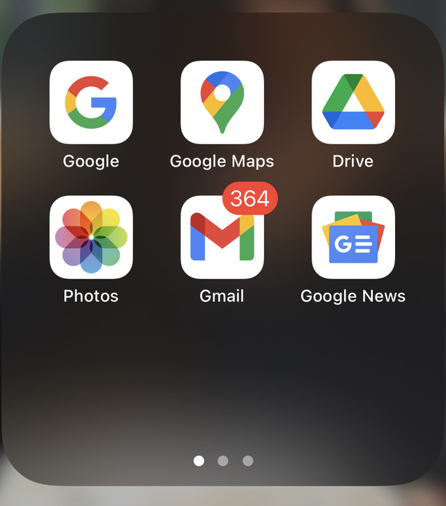 Mẹo cực hay để quay xe về biểu tượng Gmail cũ trên iOS - Ảnh 1. Mẹo cực hay để quay xe về biểu tượng Gmail cũ trên iOS - Ảnh 1.