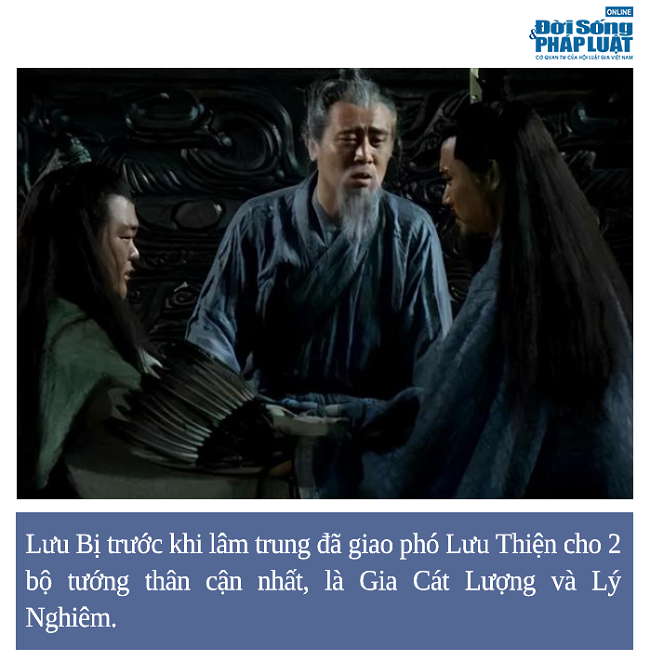 Tam Quốc Diễn Nghĩa: Hoạn quan khiến nhà Thục diệt vong đến Gia Cát Lượng cũng bó tay - Ảnh 1. Tam Quốc Diễn Nghĩa: Hoạn quan khiến nhà Thục diệt vong đến Gia Cát Lượng cũng bó tay - Ảnh 1.
