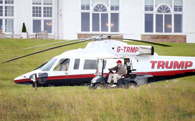 Khám phá chiếc máy bay mà ông Donald Trump đang rao bán - Ảnh 10.