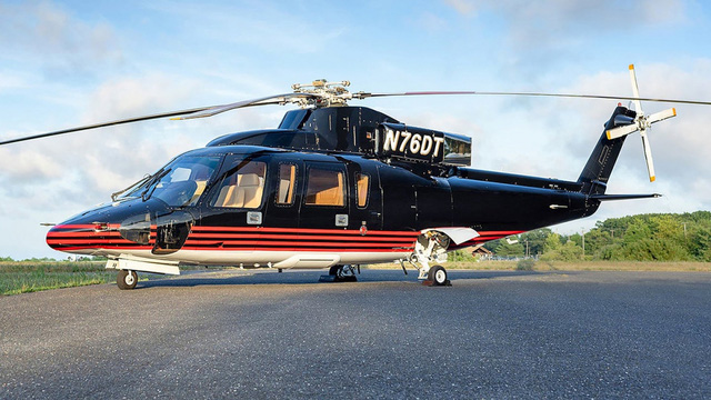 Khám phá chiếc máy bay mà ông Donald Trump đang rao bán - Ảnh 2.