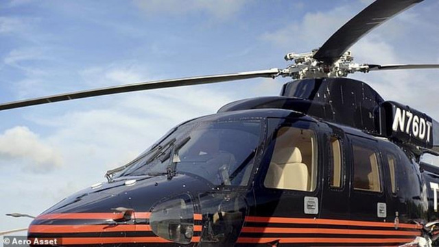 Khám phá chiếc máy bay mà ông Donald Trump đang rao bán - Ảnh 4.