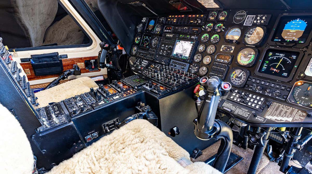 Khám phá chiếc máy bay mà ông Donald Trump đang rao bán - Ảnh 5.