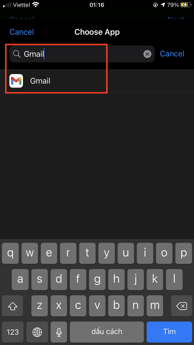 Mẹo cực hay để quay xe về biểu tượng Gmail cũ trên iOS - Ảnh 6.