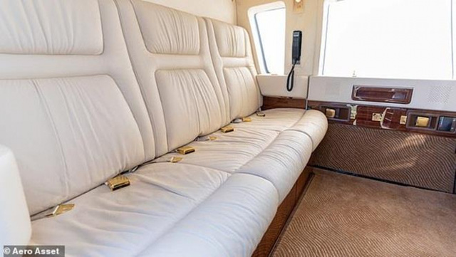 Khám phá chiếc máy bay mà ông Donald Trump đang rao bán - Ảnh 8.