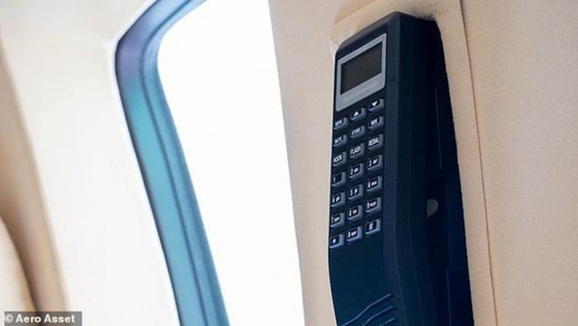 Khám phá chiếc máy bay mà ông Donald Trump đang rao bán - Ảnh 9.