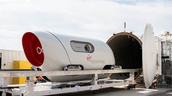 Tàu siêu tốc sử dụng công nghệ đại cách mạng của Elon Musk thử nghiệm chở khách thành công - Ảnh 3.
