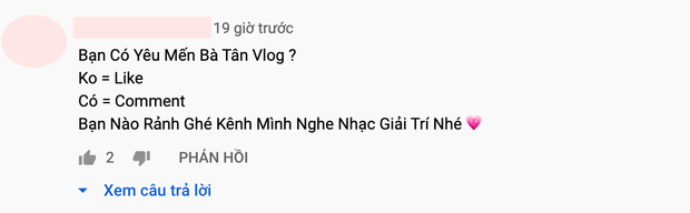 Bà Tân Vlog giảm view kinh khủng khiếp, đã thế còn gặp nạn spam làm kênh YouTube 4 triệu subscribe ngày càng sa sút? - Ảnh 8.