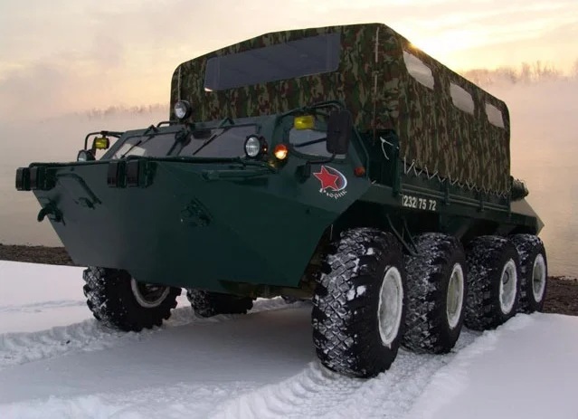 Các phương tiện quân sự có thể mua tự do ở Nga - Ảnh 3.