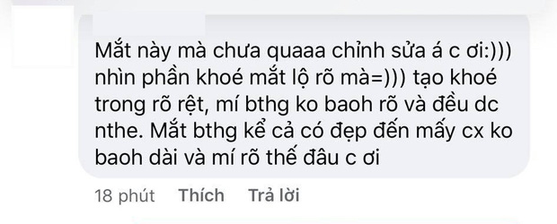 Bị netizen khăng khăng đã phẫu thuật thẩm mỹ, mẫu ảnh Hà Nội tự tin thưởng luôn 5 triệu cho ai tìm ra bằng chứng - Ảnh 4.