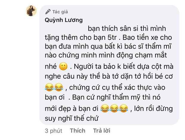 Bị netizen khăng khăng đã phẫu thuật thẩm mỹ, mẫu ảnh Hà Nội tự tin thưởng luôn 5 triệu cho ai tìm ra bằng chứng - Ảnh 6.