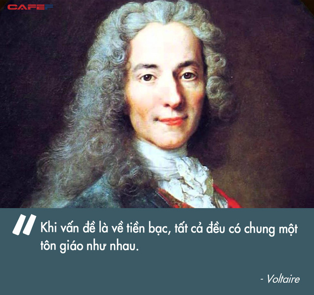 Phi vụ đầu tư khó tin giúp triết gia Voltaire giàu có đến hết đời: Qua mặt cả hệ thống xổ số Pháp để trúng độc đắc, ai dám bảo nhà văn không giỏi tính toán? - Ảnh 8.