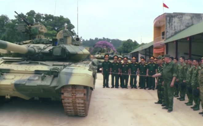 Đại tá Nguyễn Khắc Nguyệt: Những đôi mắt tinh tường của xe tăng - Ảnh 2.