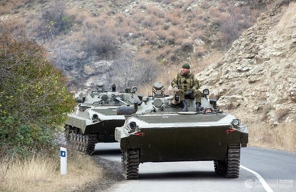 Cận cảnh lực lượng gìn giữ hòa bình của Nga ở Nagorno-Karabakh - Ảnh 4.