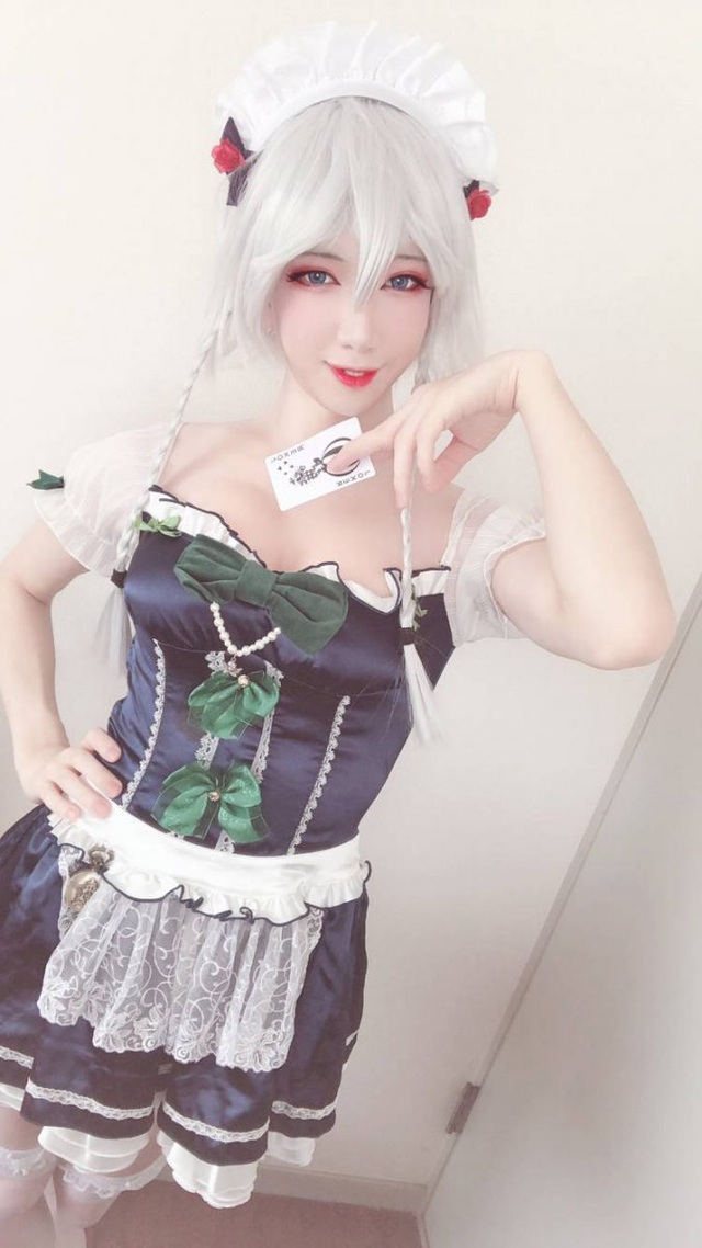 Sốc với ngoại hình thật của cosplayer gợi cảm nổi tiếng Nhật Bản - Ảnh 4.