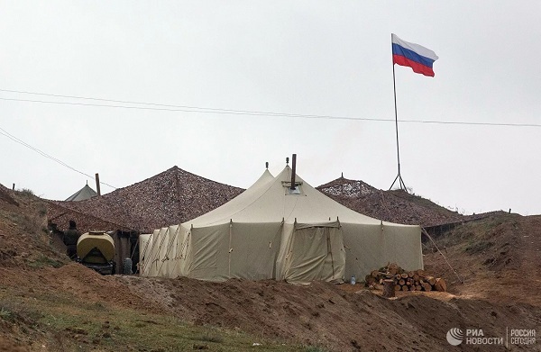 Cận cảnh lực lượng gìn giữ hòa bình của Nga ở Nagorno-Karabakh - Ảnh 9.