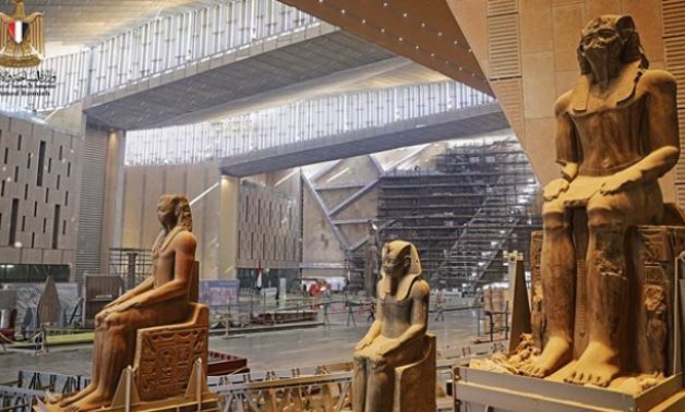 Bảo tàng lớn nhất thế giới ở Ai Cập sắp được khánh thành - Ảnh 1.