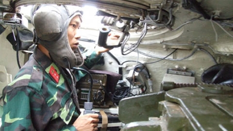 Đại tá Nguyễn Khắc Nguyệt: Hé lộ những đôi tai tinh tường của lính xe tăng - Ảnh 4.