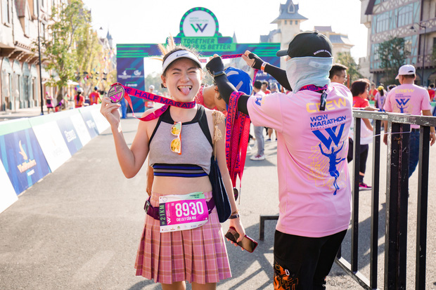 Runner nói gì về trải nghiệm kỳ nghỉ thể thao với giải chạy WOW Marathon Vinpearl Phú Quốc: Tôi như vỡ oà vì được chạy ở cung đường tuyệt đẹp! - Ảnh 12.