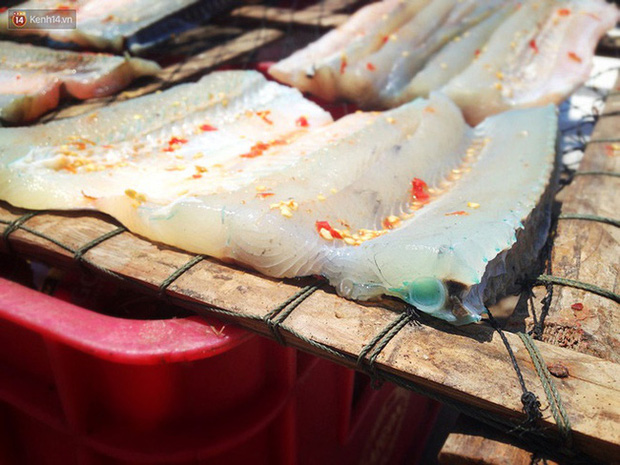 Đi du lịch đảo Nam Du, chàng trai khoe món cá lạ có xương màu xanh lá cây khiến cộng đồng mạng xôn xao - Ảnh 7.