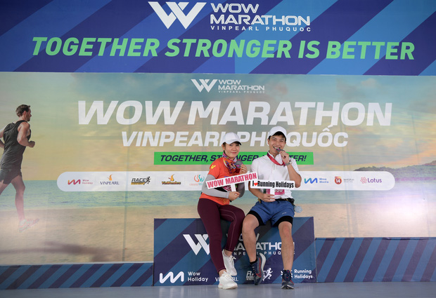 Runner nói gì về trải nghiệm kỳ nghỉ thể thao với giải chạy WOW Marathon Vinpearl Phú Quốc: Tôi như vỡ oà vì được chạy ở cung đường tuyệt đẹp! - Ảnh 9.