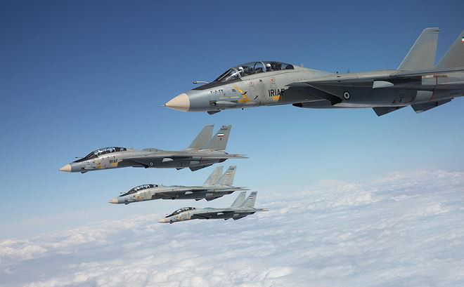 Su-35 bá chủ Trung Đông, đè đầu cưỡi cổ F-35A, F-15SA, EF-2000 - F-14 Iran gây kinh ngạc - Ảnh 4.