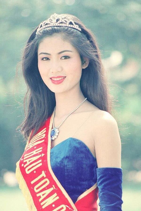 3 Hoa hậu Việt Nam tài sắc vẹn toàn nhưng tình duyên lận đận, có người 2 lần đò không bến đỗ - Ảnh 5.