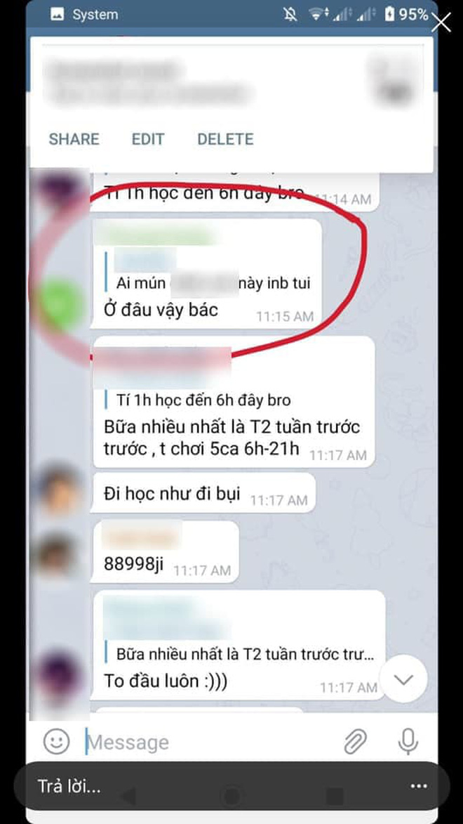 Hành động gây phẫn nộ của thanh niên nhận vơ nữ sinh trường Báo là bồ cũ, gửi ảnh vào group 121k thành viên để check em này - Ảnh 5.