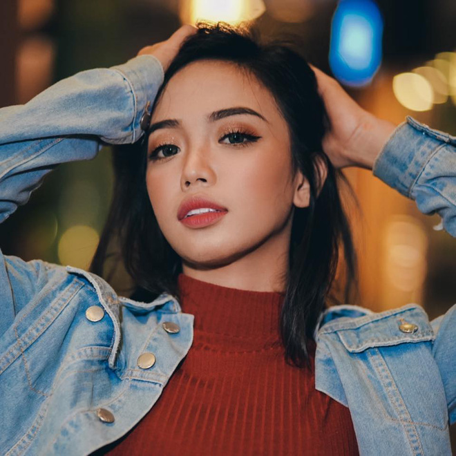 Hotgirl Philippines bỗng sốt rần rần trên MXH vì trông không khác gì em gái thất lạc của “streamer bạc tỉ” Linh Ngọc Đàm - Ảnh 1.